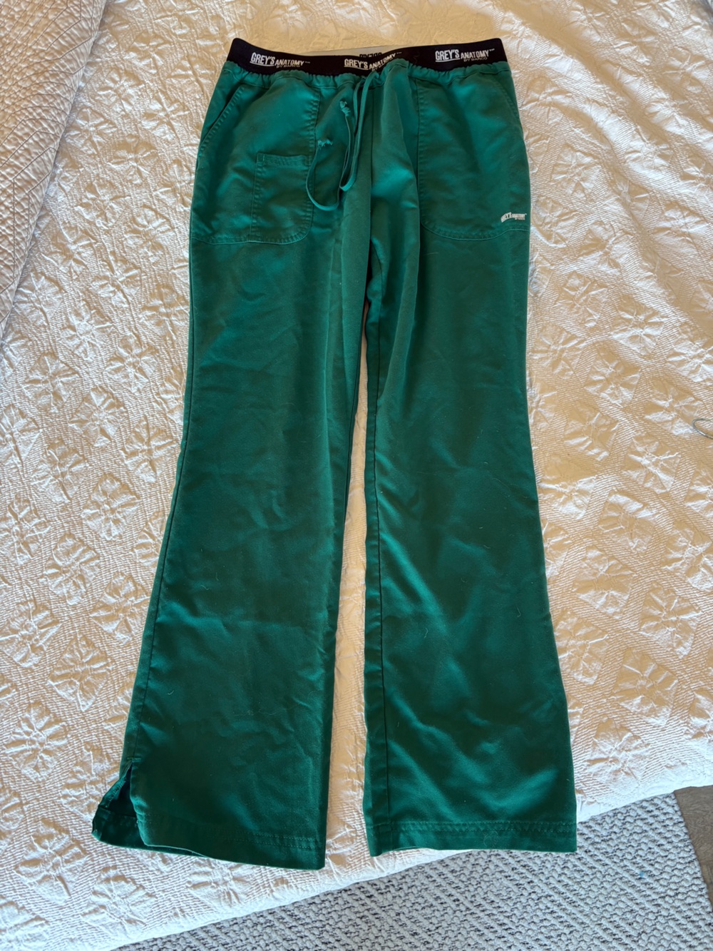 Grey's Anatomy Green Active Scrub Pants